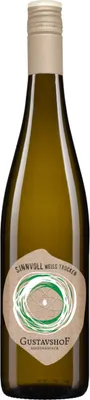 Image de Gustavshof Sinnvoll vin blanc sec Gutswein vom Johanniter 750ml