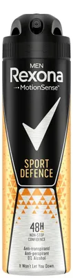 Obrázek produktu pro Deodorant Rexona Sport Defence ve spreji pro muže 150 ml