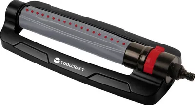 Produktbild von TOOLCRAFT 1561111 Viereckregner 418 m² (max.)