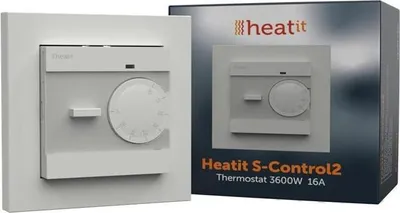 Zdjęcie produktu dla Elektroniczny termostat S-Control2 4 w 1