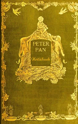 Produktbild von Peter Pan (Notizbuch), Deutsch, Taschenbuch, 60 Seiten