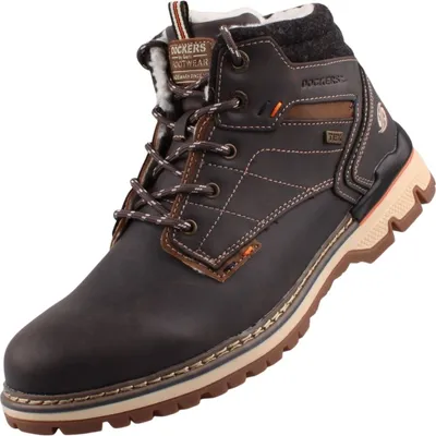Produktbild von Dockers by Gerli Herren TEX Stiefel gefüttert Braun