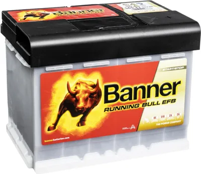 Produktbild von Banner Running Bull Autobatterie EFB 12V 65Ah 56511 (ersetzt Banner 56011)
