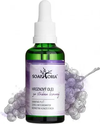 Obrázek produktu pro SOAPHORIA  Hroznový olej panenský 50 ml