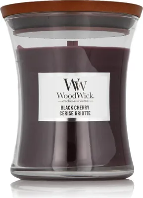 Obrázek produktu pro WoodWick Medium Hourglass Candles vonná svíčka Black Cherry 275 g