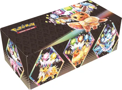 Produktbild von Pokémon Karmesin & Purpur Prismatische Entwicklungen Überraschungs-Box Kollektion