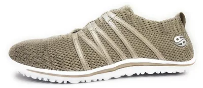 Image de Dockers par Gerli Damenschuhe : Baskets basses, chaussures pieds nus, couleur beige, pour le quotidien