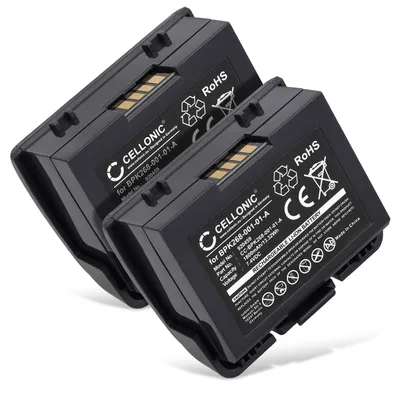 Produktbild von CELLONIC 2x Akku kompatibel mit Verifone VX680, Wireless
