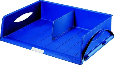 Produktbild von Leitz Sorty Ablagekorb Querformat A3, Blau