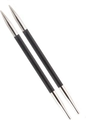 Produktbild von KnitPro wechselbare Nadelspitzen Karbonz : kurz 3,00mm Ausführung: kurz Durchmesser: 3,00mm