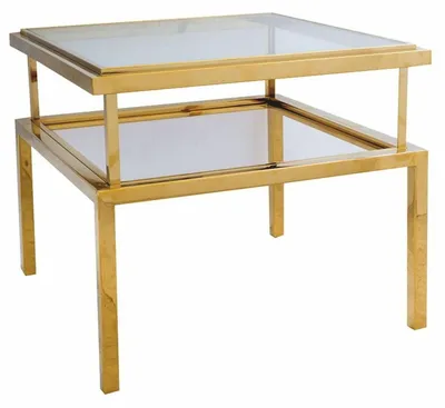Obrázek produktu pro Casa Padrino odkládací stolek zlatý v. 55 cm - Nábytek do obývacího pokoje
