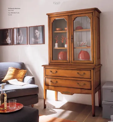 Image de Vitrine salle à manger buffet bois armoires meubles salon buffet verre armoire
