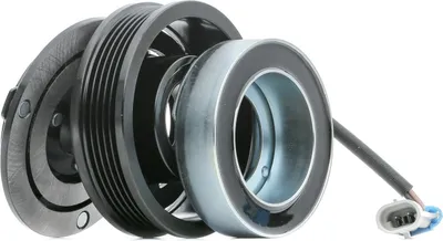Produktbild von RIDEX 1236M0027 Magnetkupplung Klimakompressor für OPEL ZAFIRA B (A05) Klimaanlage A/C