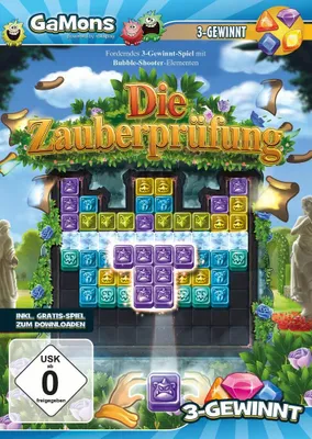Produktbild von GaMons - Die Zauberprüfung