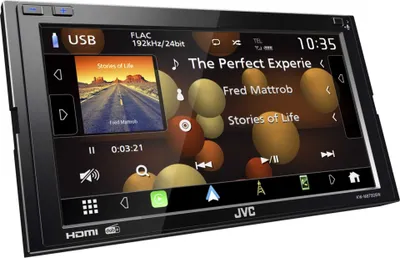 Produktbild von Jvc Kw-M875Dbw