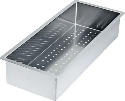 Produktbild von Franke Abtropfbecken 1120061444 aus Edelstahl gebürstet