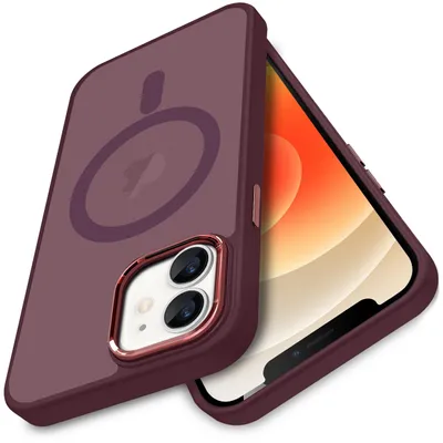 Produktbild von Hülle für iPhone 12 | 12 Pro mit MagSafe, mattes Case + 9H-Displayschutzfolie