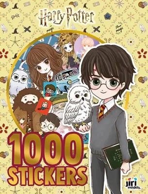 Produktbild von 1000 samolepek v sešitu Harry Potter