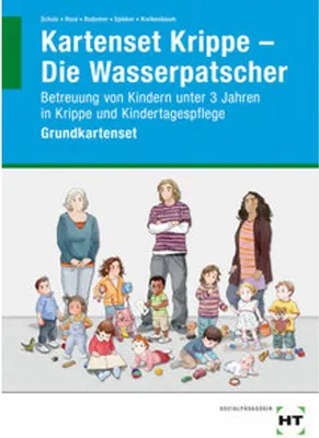 Obrázek produktu pro Kartenset Krippe - Die Wasserpatscher