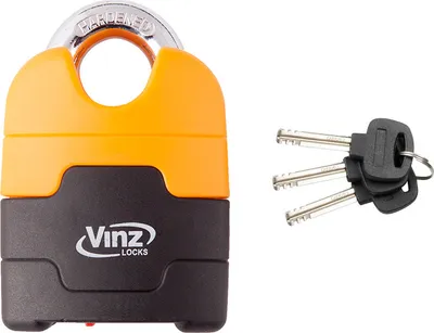 Produktbild von VINZ Makalu Kettenschloss ø10,5mm | ART 4 Zertifikat | Motorrad Schloss Moped Schloss Roller & E-scooter | Motorradschloss Kette & Panzerschloss | 120-300 cm (Padlock)