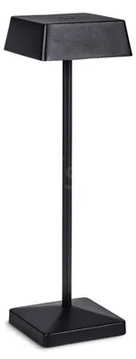 Produktbild von Spinea dimmbare Tischlampe aus Metall/Kunststoff in Schwarz/Weiß