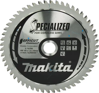 Productafbeelding van Makita gespecialiseerd EFFICUT - zaagblad voor cirkelzaag