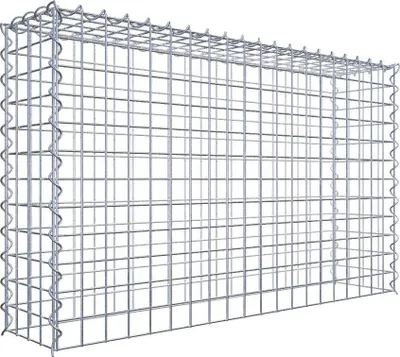 Produktbild von Anbaugabione Typ 3 100 cm x 60 cm x 20 cm (L x H x T), Maschenweite 5 cm x 5 cm, Spirale