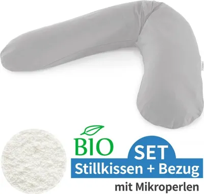 Produktbild von Theraline Stillkissen Das Original mit Mikroperlen-Füllung