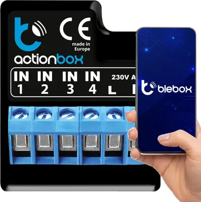Image de Module d'entrées binaires actionbox Blebox