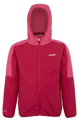 Produktbild von Regatta - "Volcanics VIII" Jacke Reflektierend für Kinder RG11674 (104) (Rosa/Leuchtend Pink)