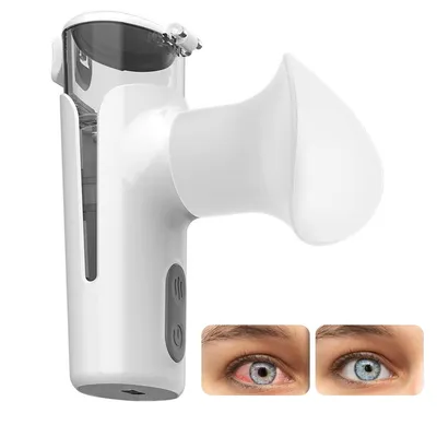 Produktbild von Tragbarer Gesichtsbedampfer, leiser Luftbefeuchter für Gesicht und Atemwege, für Zuhause und unterwegs
