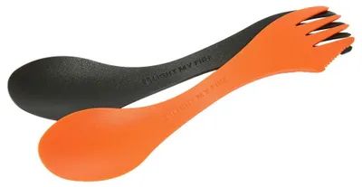 Produktbild von Spork medium 2-pack one size mehrfarbig - rustyorange/slatyblack