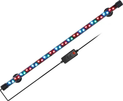 Image de Lumière d'aquarium, Lumières LED submersibles, Lumière d'aquarium avec puce LED haute luminosité, Lumière d'aquarium plein spectre pour aquariums d'eau douce et d'eau de mer (36 LEDS-EU)