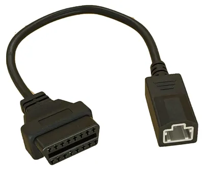 Produktbild von Lelukee 3 Pin OBD2 16 Bleikabel Honda