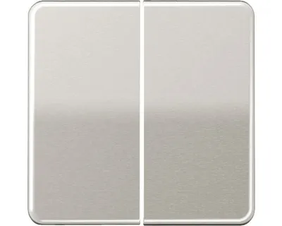 Produktbild von Jung Wippe zweiteilig Jung CD 595 PT platin, 1 Stk.