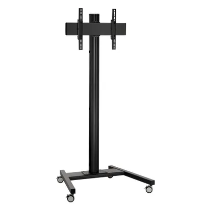 Produktbild von Vogel's Connect-it Monitorständer - Bildschirmgröße: Bis zu 65 Zoll (165,10 cm) - 80 kg TragfähigkeitDisplay Type Supported: - Boden - Schwarz
