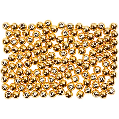 Produktbild von Creativ Company 698021, Kunststoff, Gold, Runde Perle, 150 Stück(e)