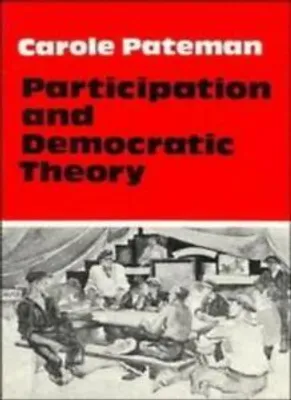 Obrázek produktu pro Participation and Democratic Theory