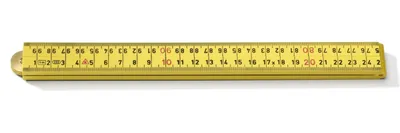 Obrázok produktu pre Hultafors Carpenter's Fibreglass Fool's Stick - žltá