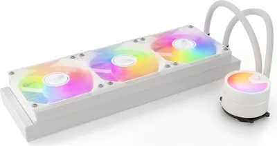 Produktbild von Valkyrie A360, All-in-One-Flüssigkeitskühler, 36 cm, Weiß