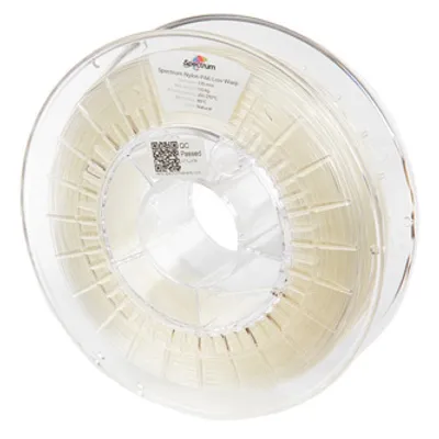 Image de Filament 3D Spectrum, PA6 Low Warp, 1,75mm, 500g, 80173, transparent