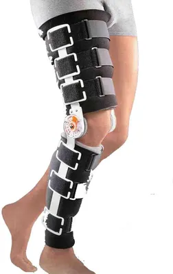 Produktbild von Ro+ten Go Up Kniebandage – Unterstützung nach Knieoperationen für optimale Heilu