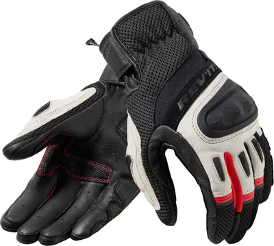 Immagine prodotto di Guanti da moto Revit Dirt 4, nero/rosso, S