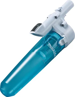 A handheld vacuum cleaner is shown against a white background.