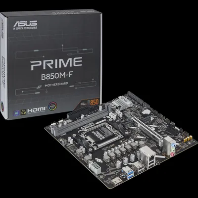 Produktbild von ASUS Prime B850M-F 90MB1N90-M0EAY0 - Mainboard - AMD Sockel AM5 (Ryzen Zen4)