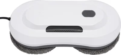 Produktbild von Fensterputzroboter - Elektrisch - 72 W - Fernbedienung - 50 ml Wassertank - 4 m Sicherheitsseil - 500 mAh Akku - Weiß