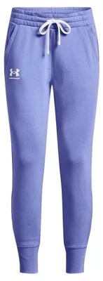 Image de Under Armour - Pantalon de jogging « Rival » pour femmes MR449 (L régulier) (violet)