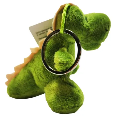 Produktbild von Dinosaurier Plüsch Schluesselanhaenger