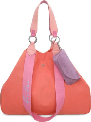 Image de Fritzi aus Preußen sac à épaule Canvas Izzy Bag Fruity orange