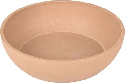 Image de Flamingo Gamelle Rimboe antidérapante taupe, dimensions : 21 cm